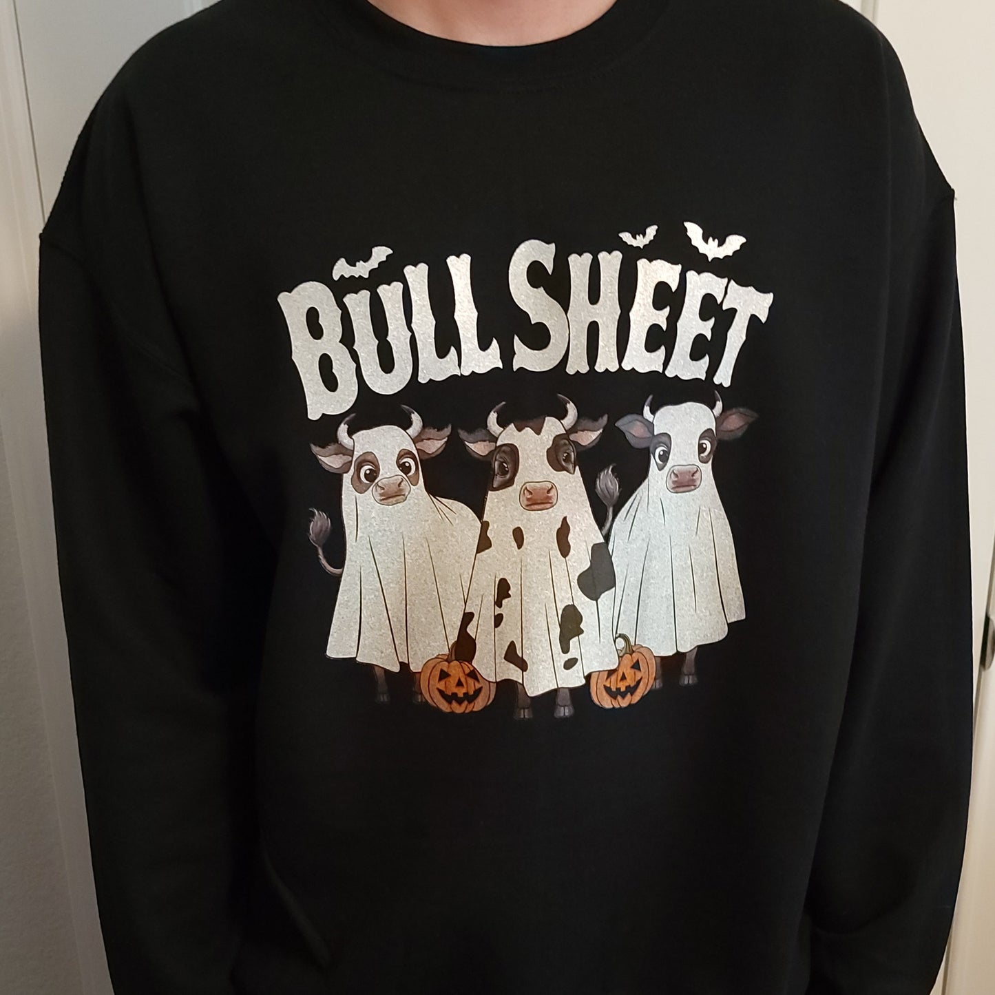 Bull Sheet - Real Glitter - Halloween - New arrival