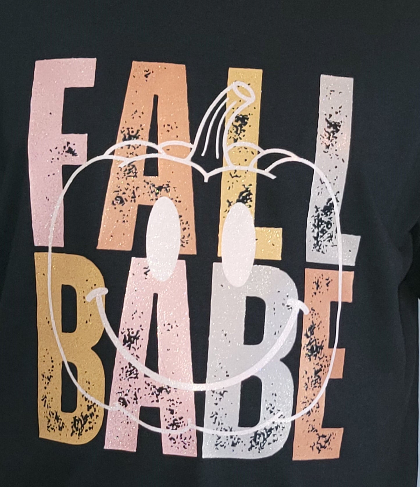 Fall Babe. - Real Glitter - Fall - New arrival