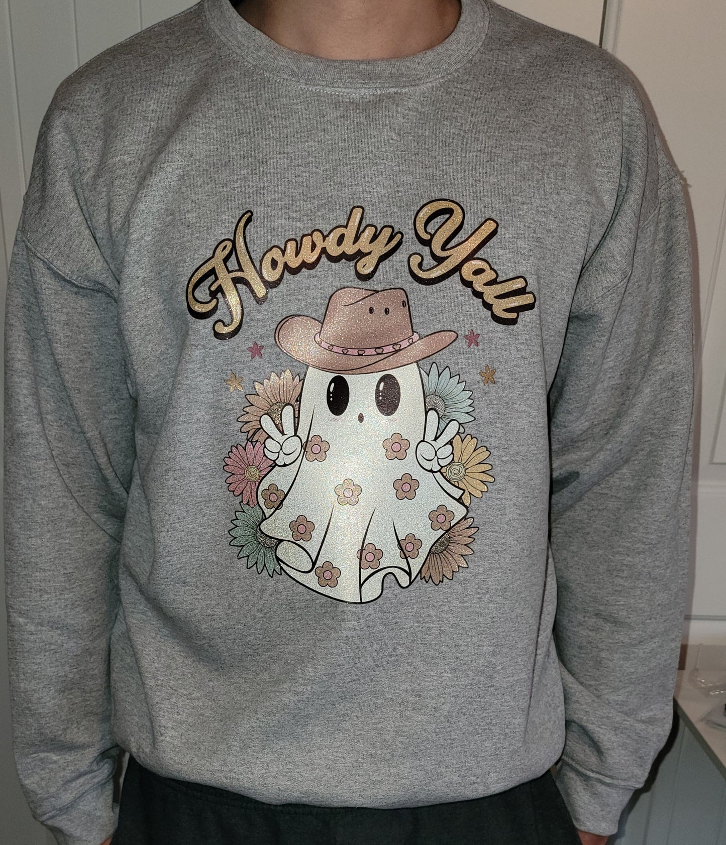 Howdy Yall - Real Glitter - Fall - Halloween - New Arrival