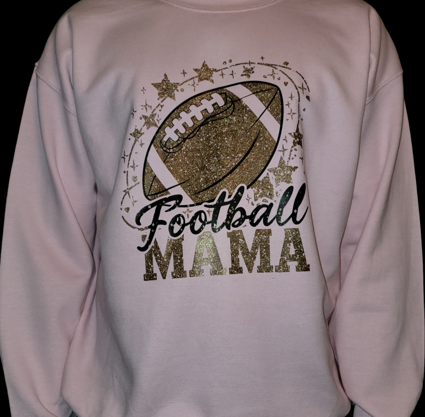 Football Mama - Real Glitter - Fall