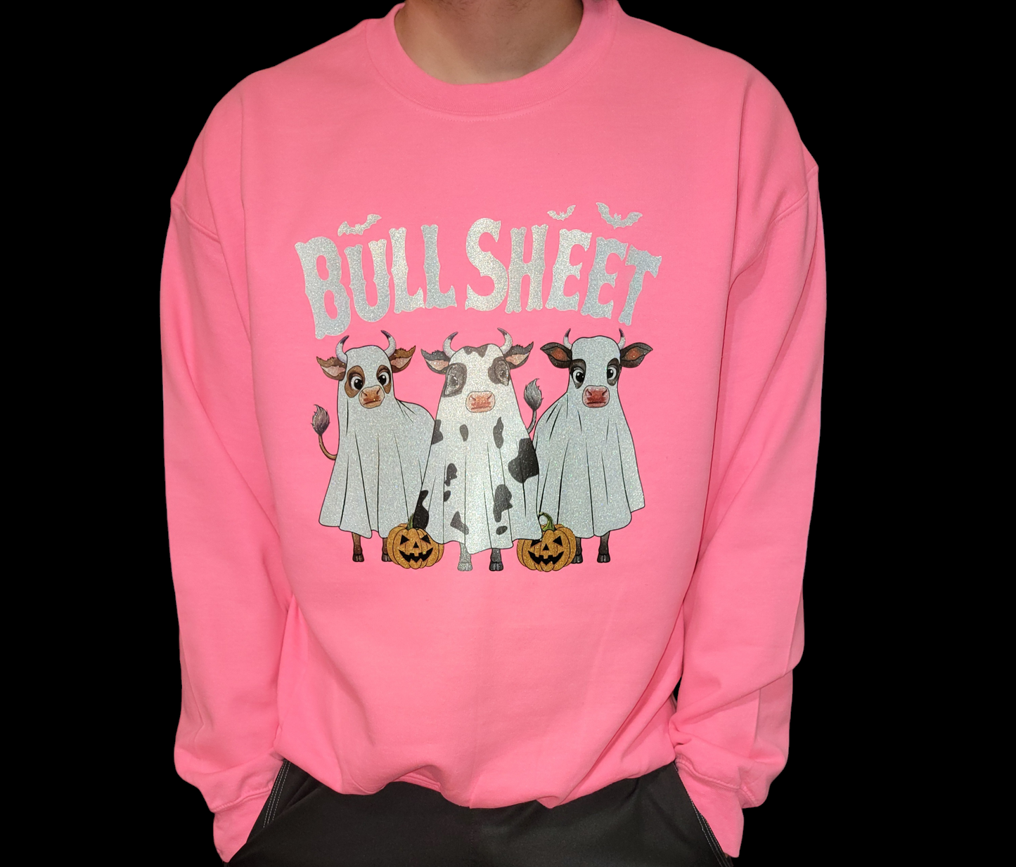 Bull Sheet - Real Glitter- Halloween - Cow - New arrival