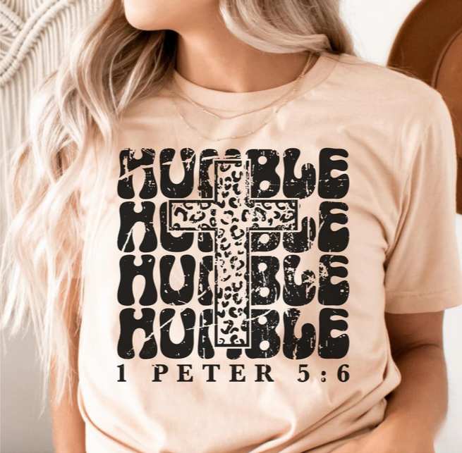 Humble 1 Peter 5:6 - Faith - New arrival - Comfort Colors