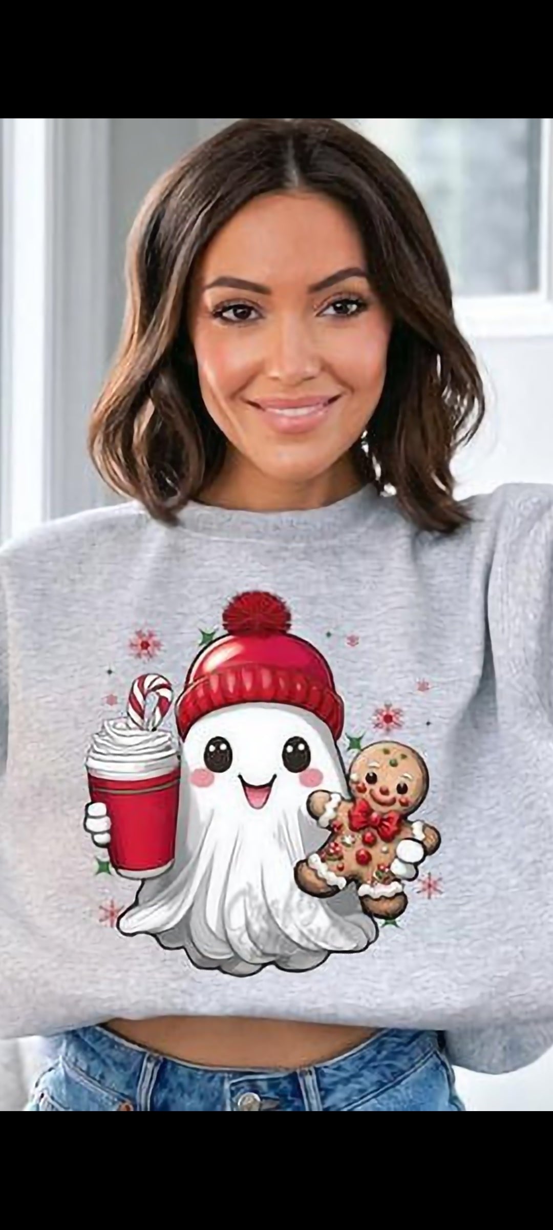 Christmas Ghost - Real Glitter - Christmas Collection