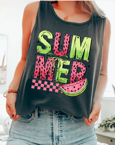 Summer Watermelon - Real Glitter - New Arrival