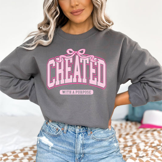Created with a purpose - Real Glitter- New arrival - Faith