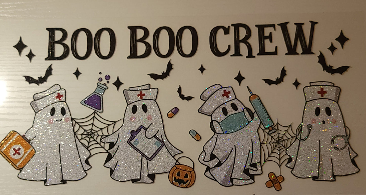 Z Boo Boo Crew  - Halloween