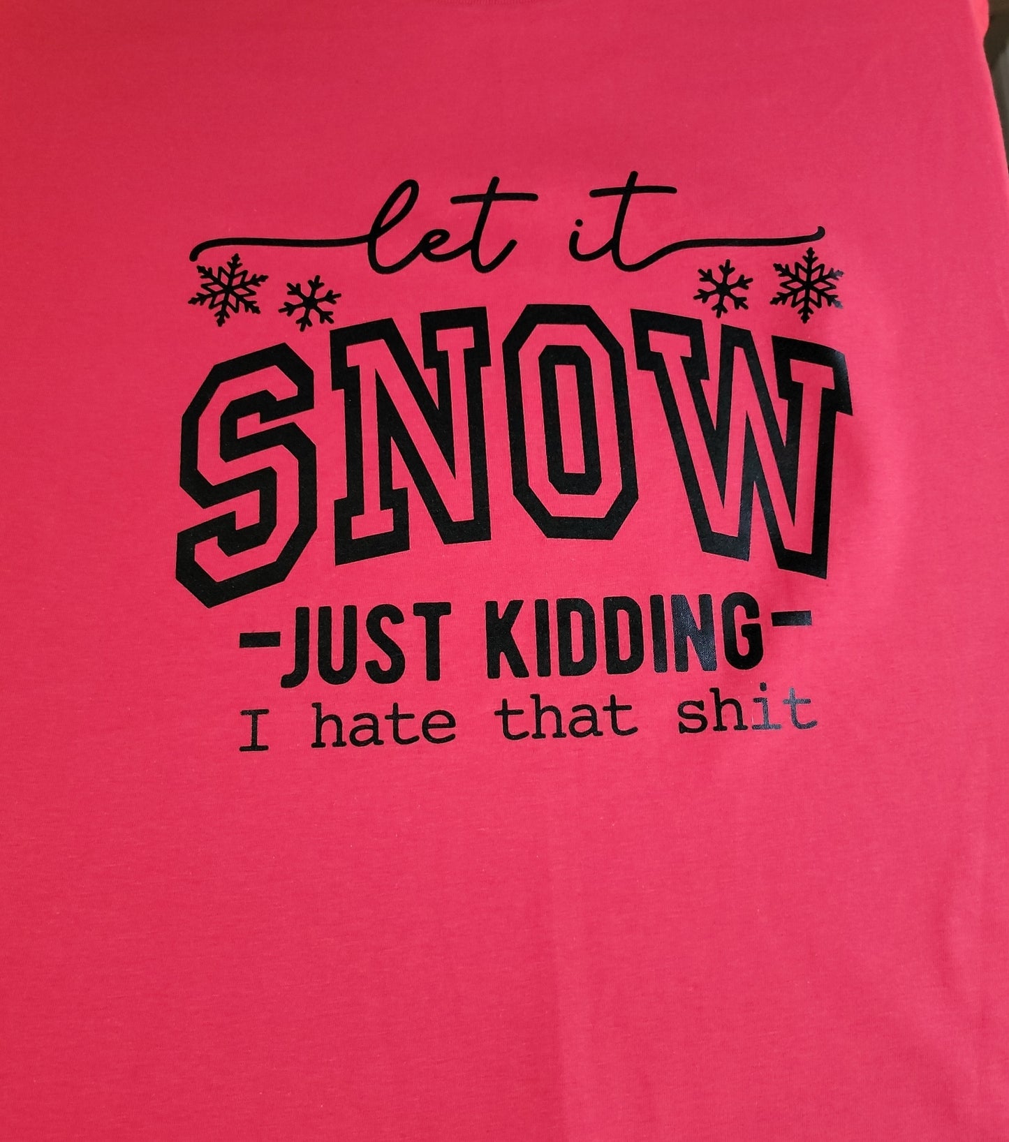 Let it Snow - Christmas Collection - New arrival