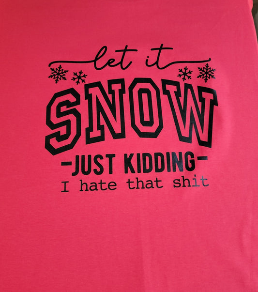 Let it Snow - Christmas Collection - New arrival