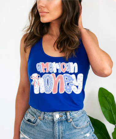 American Honey Real Glitter T-Shirt - New arrival