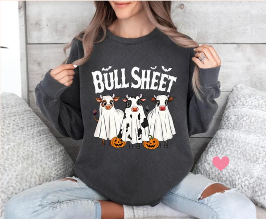 Bull Sheet - Real Glitter- Halloween - Cow - New arrival