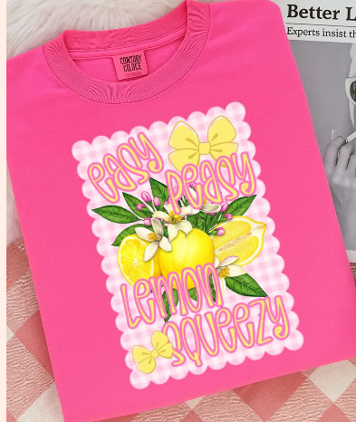 Easy Peasy Lemon Squeezy Real Glitter - New arrival