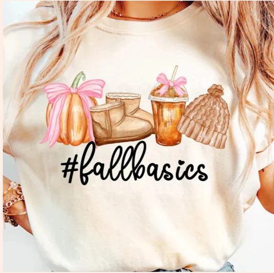 Fall Basics (black letters) - Real Glitter - Fall - New arrival