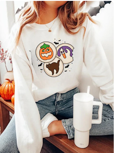 Halloween Cookies - Real Glitter - Halloween - New arrival