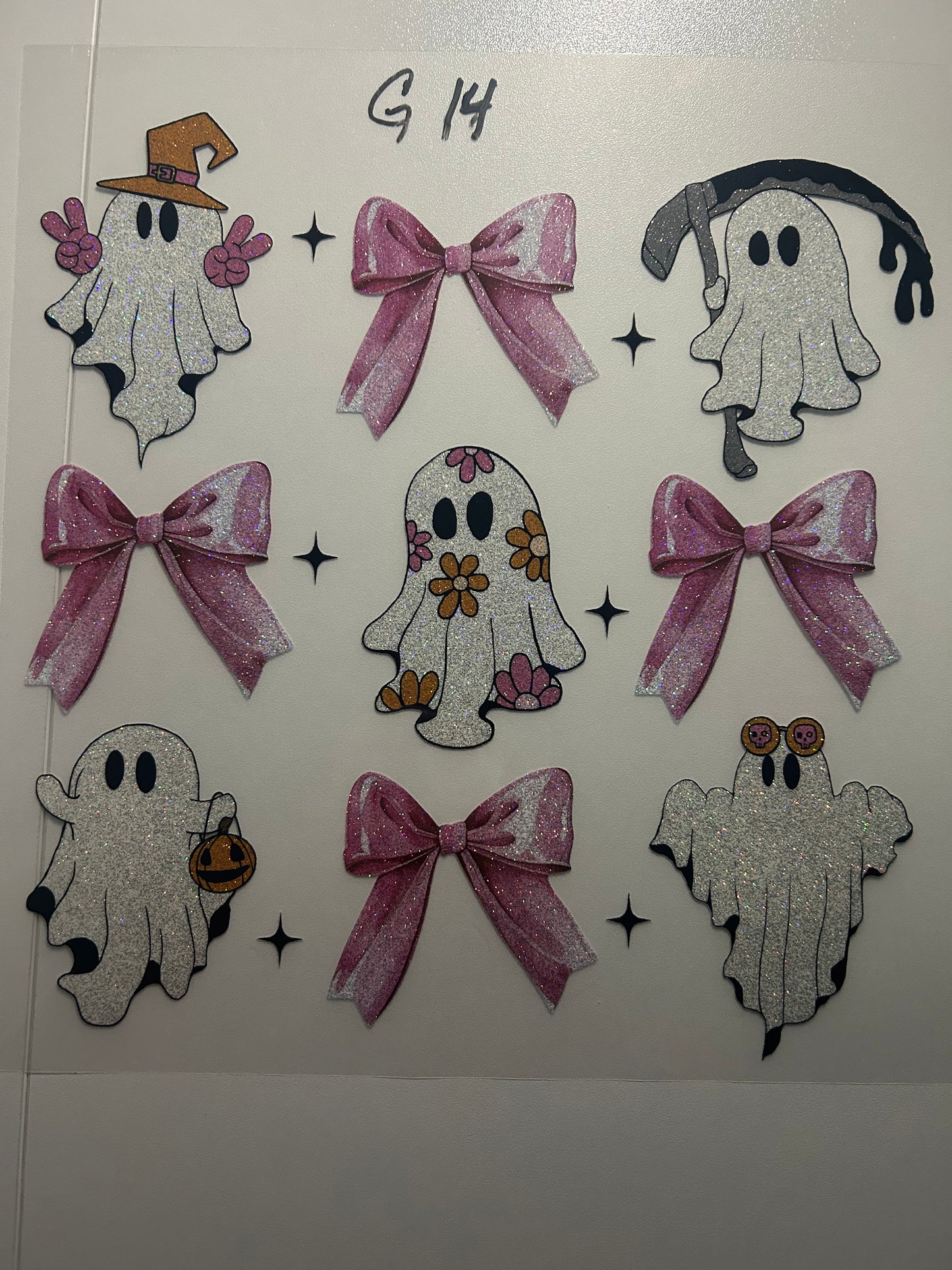 Z Ghost Transfers  click and scroll to view all transfer options - Halloween