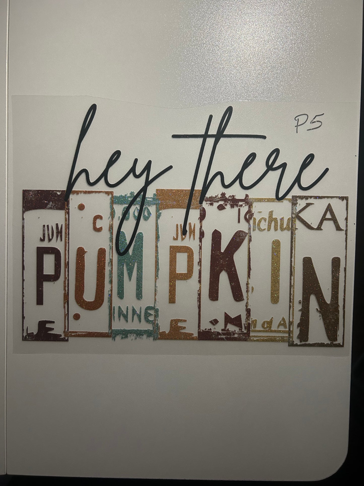 Pumpkin Transfers - Fall