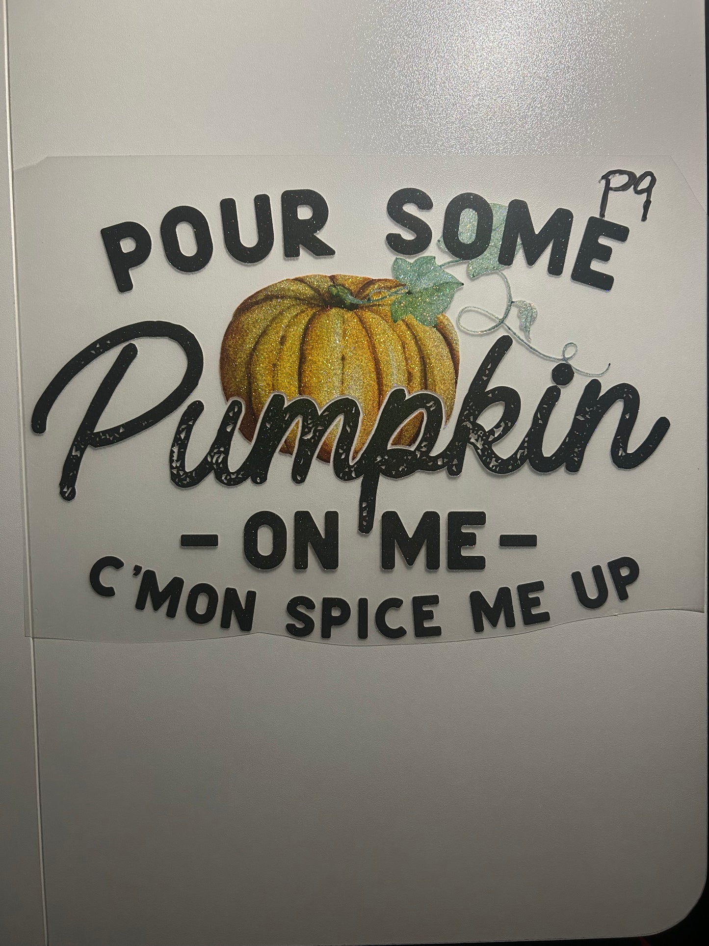 Pumpkin Transfers - Fall