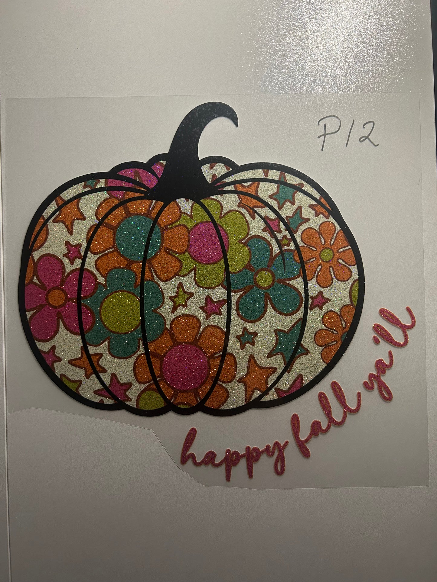 Pumpkin Transfers - Fall