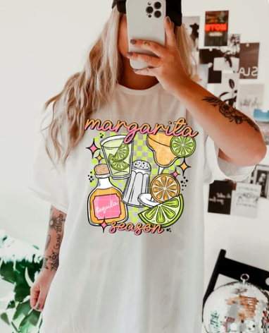 Margarita Season - Real Glitter - New arrival
