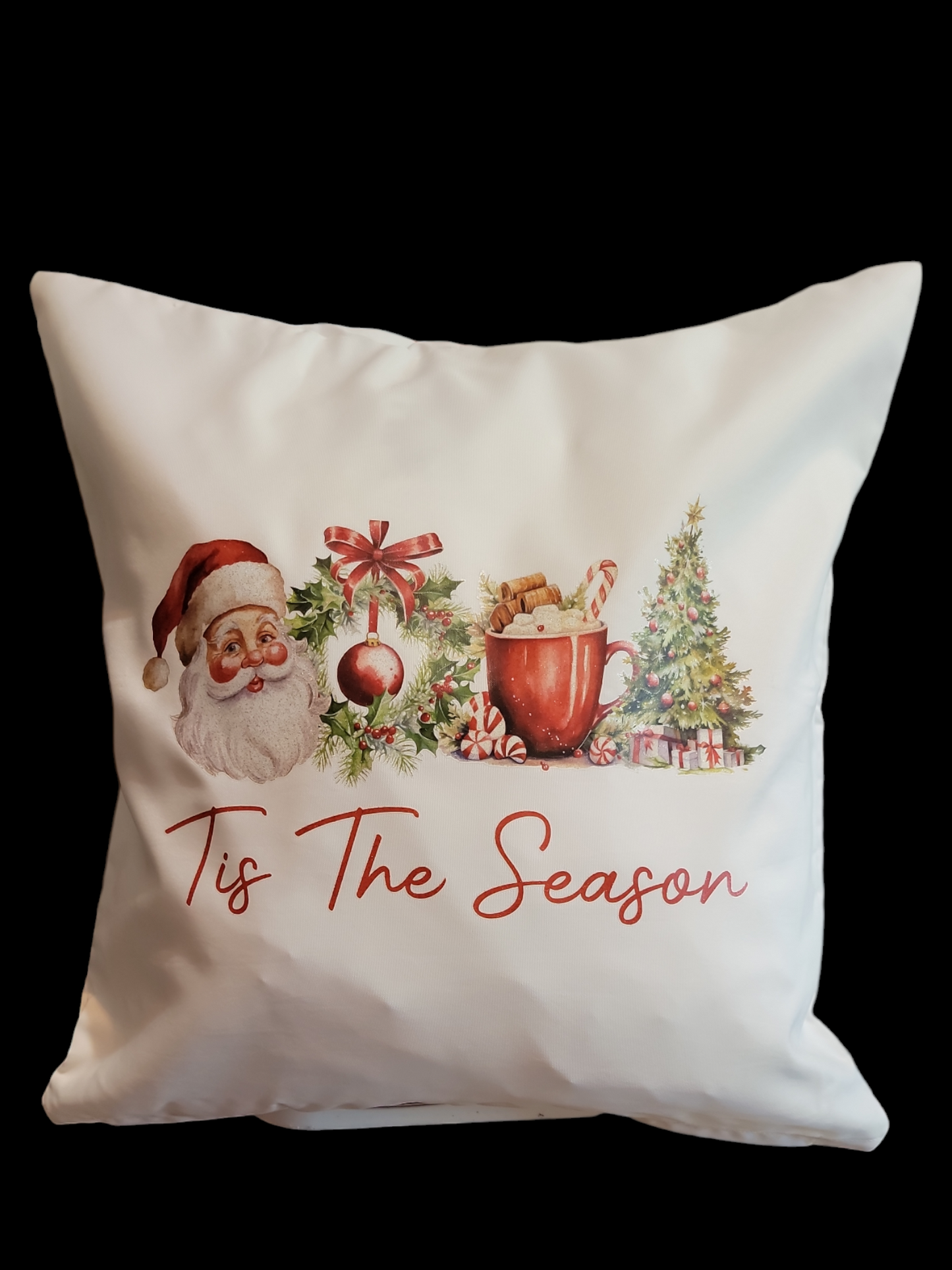 Pillowcases click and scroll to see choices - Real Glitter - Christmas Collection