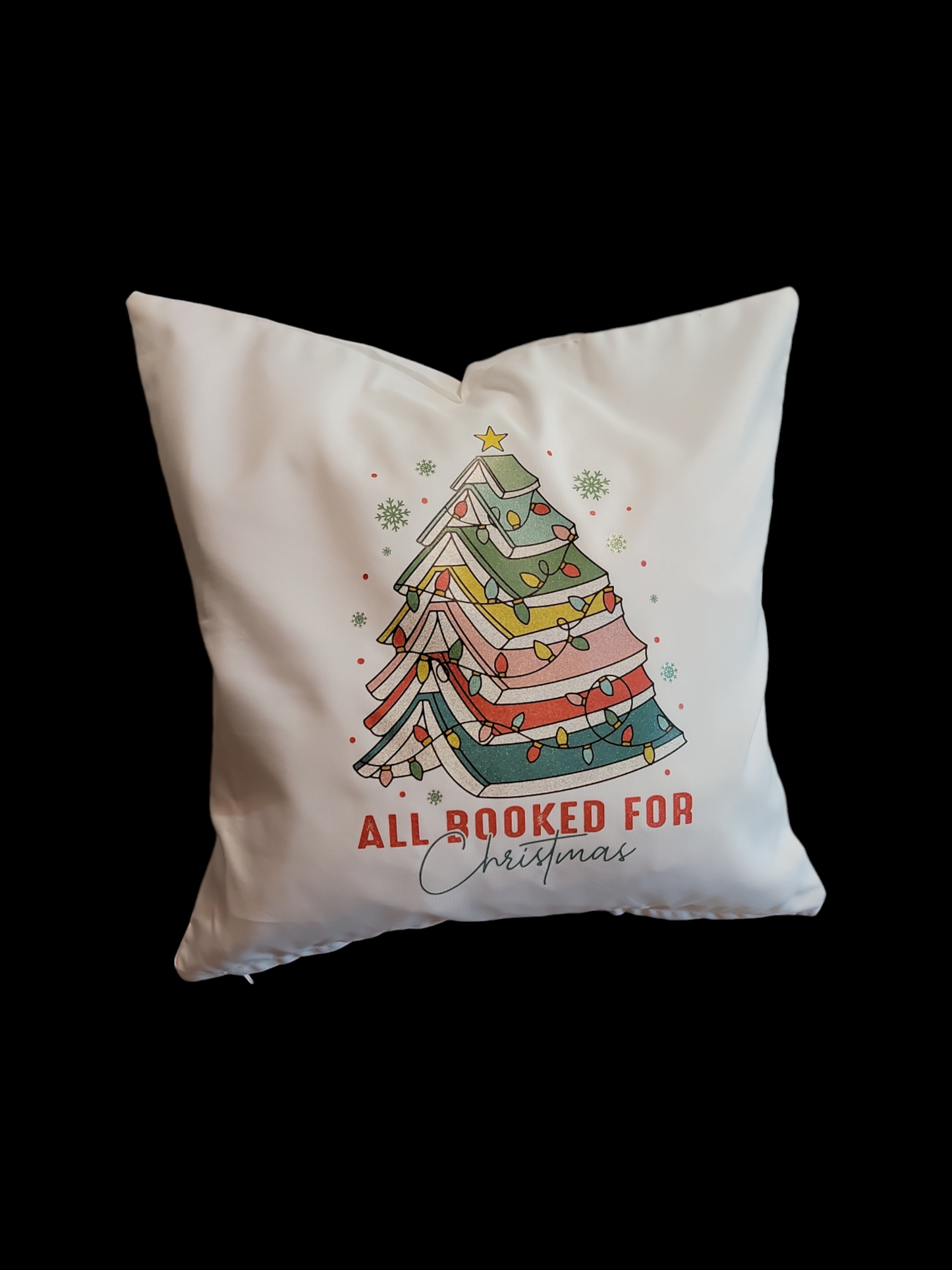 Pillowcases click and scroll to see choices - Real Glitter - Christmas Collection