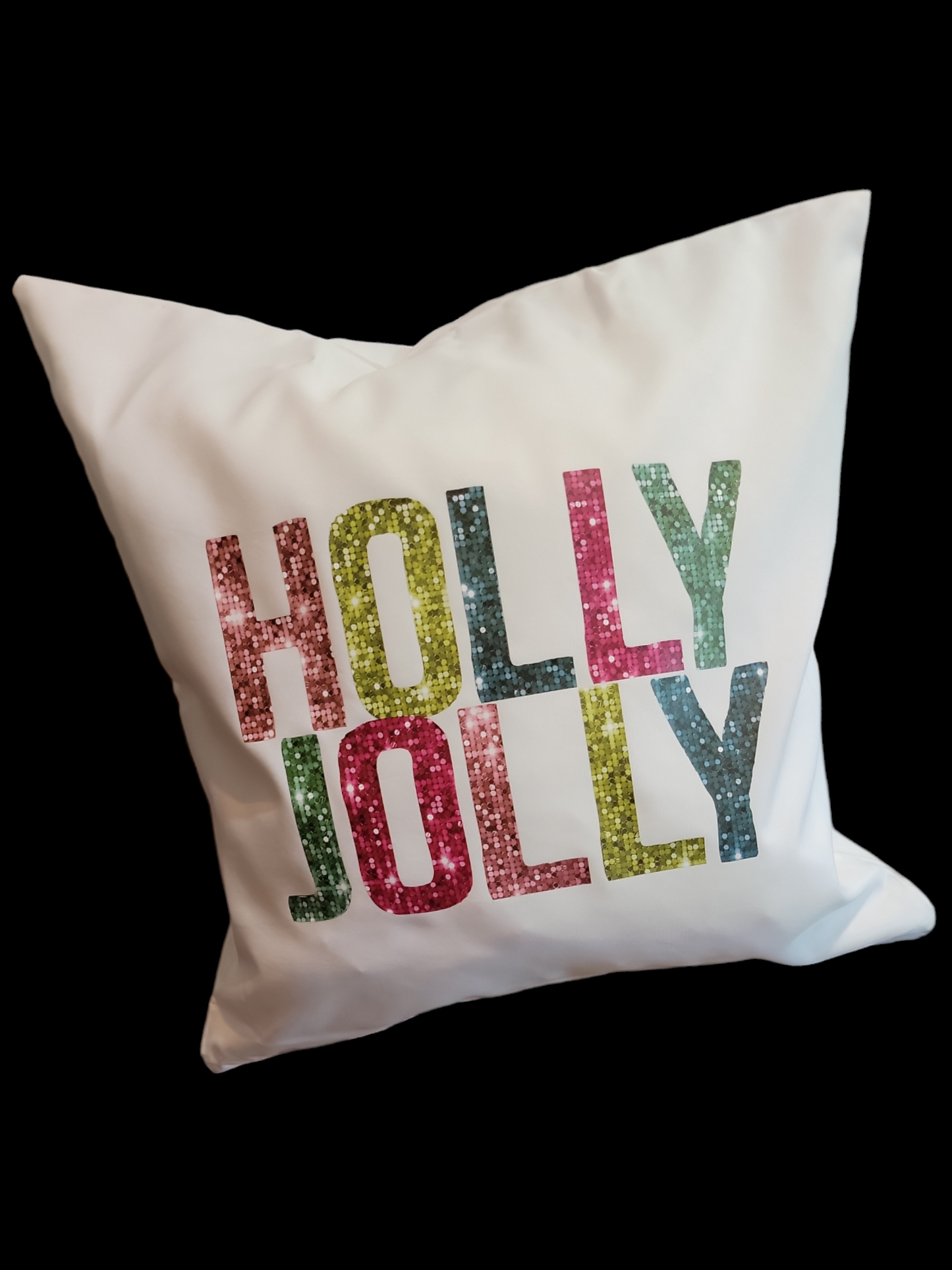 Pillowcases click and scroll to see choices - Real Glitter - Christmas Collection