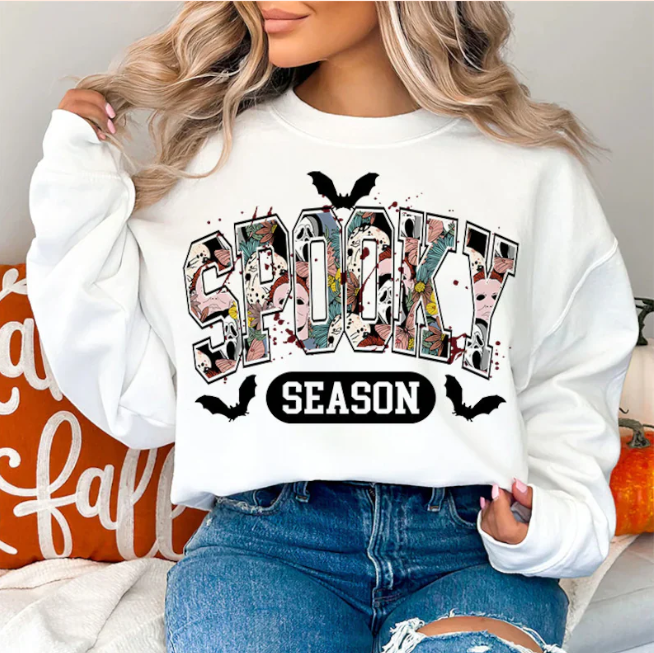 Spooky Season - Real Glitter - Fall - Halloween - New Arrival