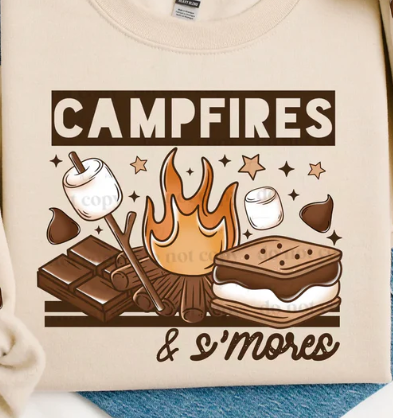 Campfires and Smores - Real glitter - Fall - Winter - New arrivals