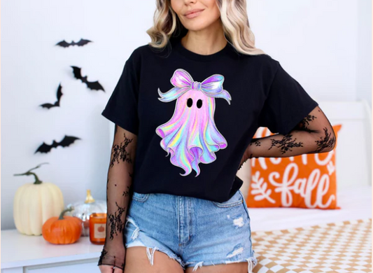 Iridescent Ghost - Real Glitter- Fall - Halloween - New Arrival