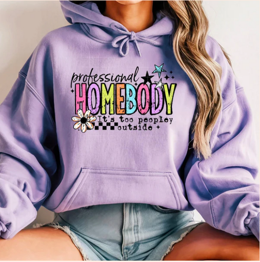 Professional Homebody It's to peopley outside - Real Glitter - New Arrival