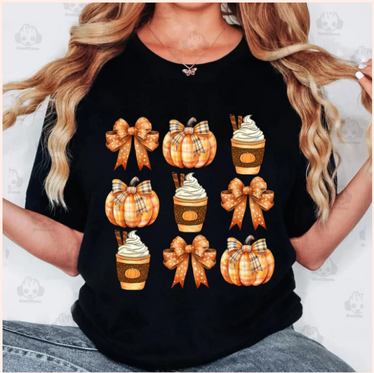 Pumpkin Spice Coquette - Real Glitter - Fall - New Arrival