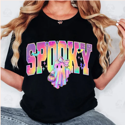 Ghost Spooky Rainbow - Real Glitter - Halloween - New Arrival