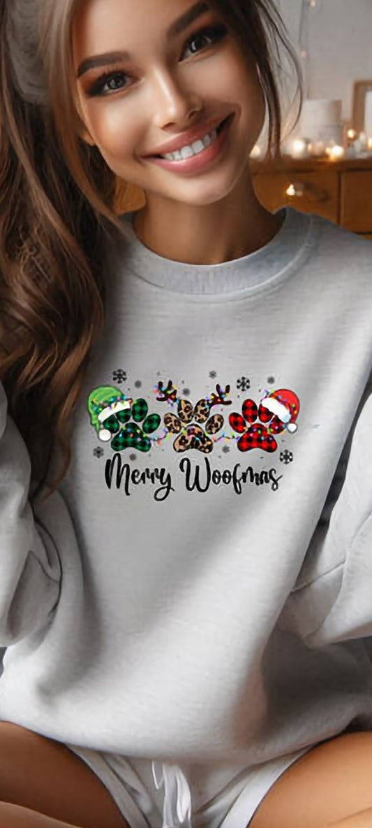 Merry Woofmas  - Real Glitter - Christmas Collection