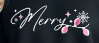 Merry Christmas Lights with Sleeves | Real Glitter | Crewneck Sweatshirt | Sweatshirt – Pink Holiday Boutique Apparel | Festive Winter Crewneck | Cozy Christmas Clothing Wholesale | New Arrival
