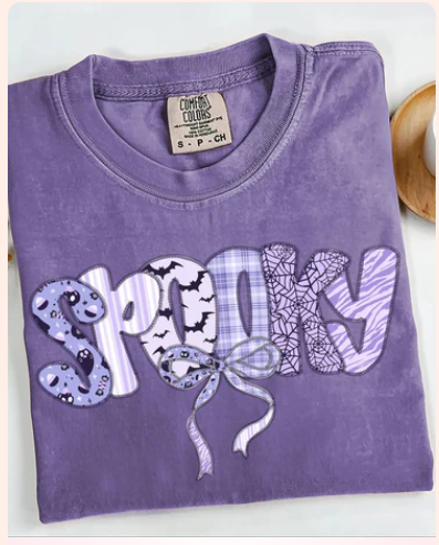 Spooky (Purple)- Real Glitter- Fall - New arrival