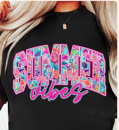 Summer Vibes- Real Glitter - New arrival