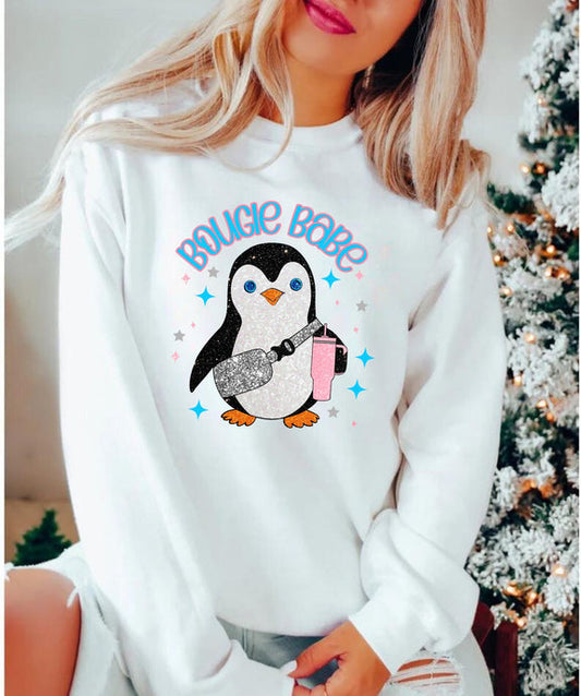 Bougie Babe Penguin - Christmas collection