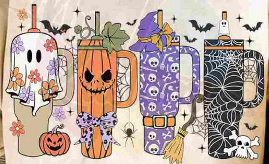 Halloween Stanley cups - Halloween - New arrival