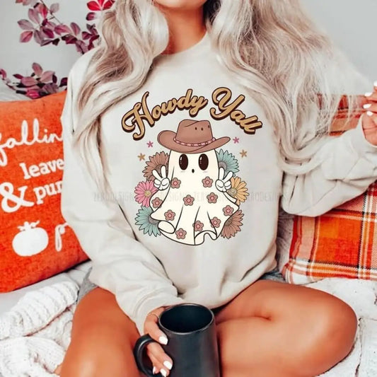 Howdy Yall - Real Glitter - Fall - Halloween - New Arrival