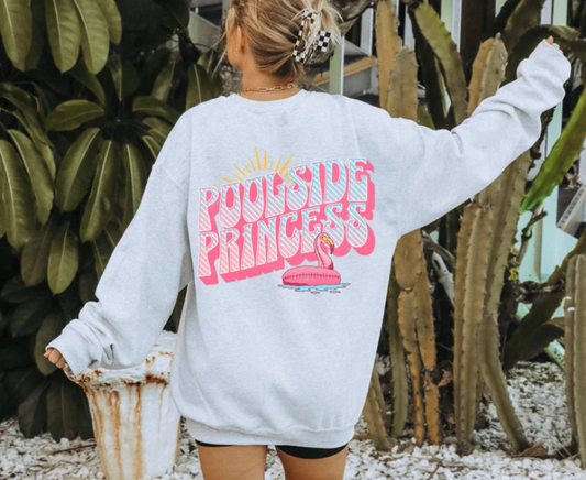 Poolside Princess - Real Glitter- New arrival