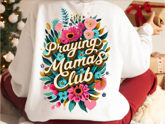 Praying Mamas Club - Real Glitter - Faith - New arrival